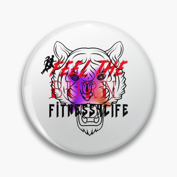 Item preview, FEEL THE BURN, Fitness4Life designed and sold by prize2050.