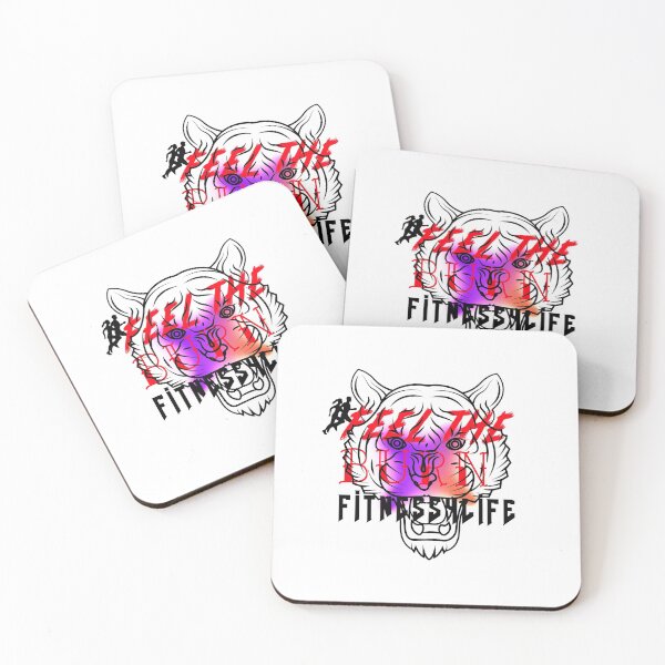 Item preview, FEEL THE BURN, Fitness4Life designed and sold by prize2050.
