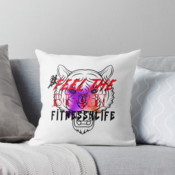 Item preview, FEEL THE BURN, Fitness4Life designed and sold by prize2050.