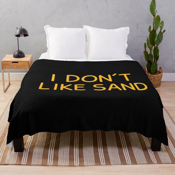 Item preview, i don't like sand Classic t-shirt designed and sold by Ikgha.