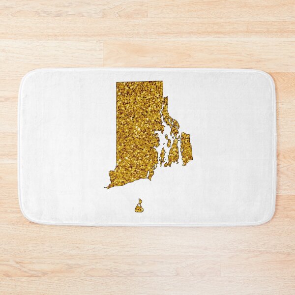 Item preview, Glittery Gold Rhode Island Design designed and sold by mdubin.
