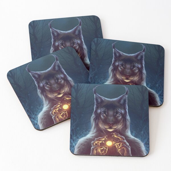 Item preview, Mystical Cat designed and sold by coffentea.