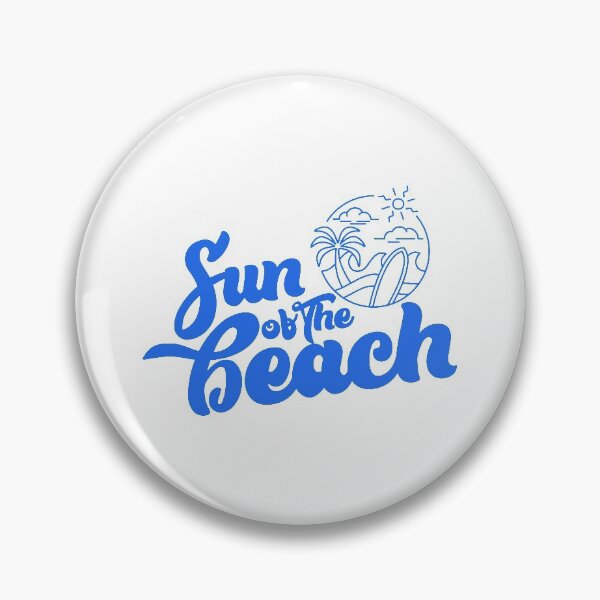 Item preview, Sun Of the beach summer shirt designed and sold by Heykel.