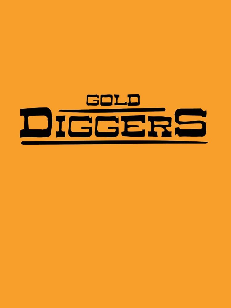 BRDL "Gold Diggers" Logo - Clothing, Pillows, Posters and MORE by BRDL