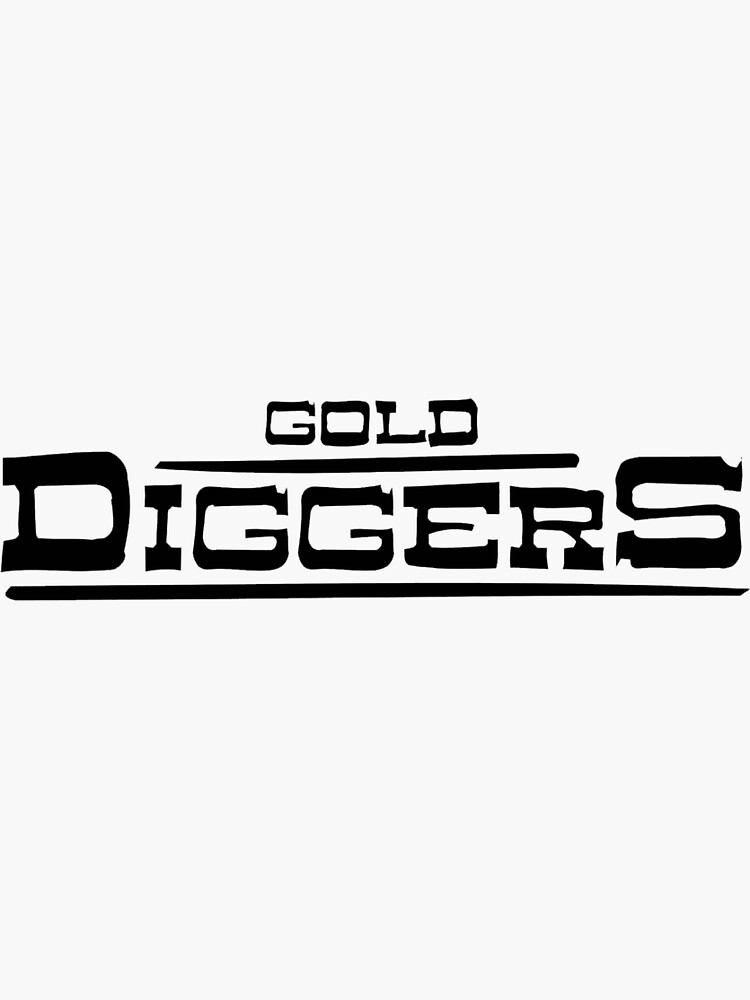 BRDL "Gold Diggers" Logo - Clothing, Pillows, Posters and MORE by BRDL