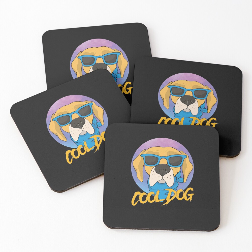 Item preview, Coasters (Set of 4) designed and sold by BadGumbo.