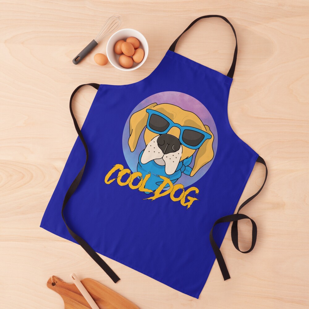 Item preview, Apron designed and sold by BadGumbo.