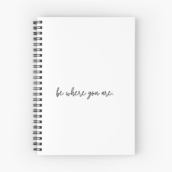 Item preview, Be Where You Are.  designed and sold by PlumNearly.