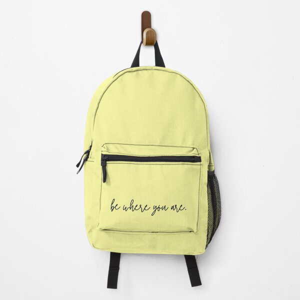 Item preview, Be Where You Are. designed and sold by PlumNearly.
