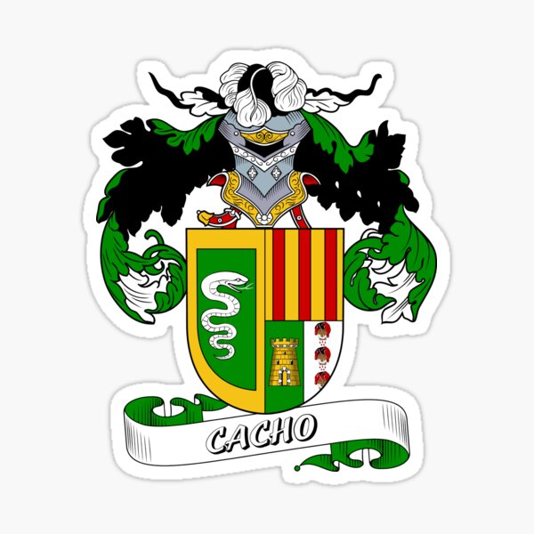 Item preview, Cacho designed and sold by HaroldHeraldry.