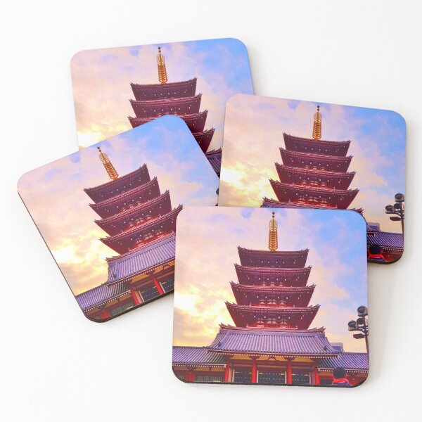 Item preview, Asakusa Pagoda designed and sold by Meowmowraa.