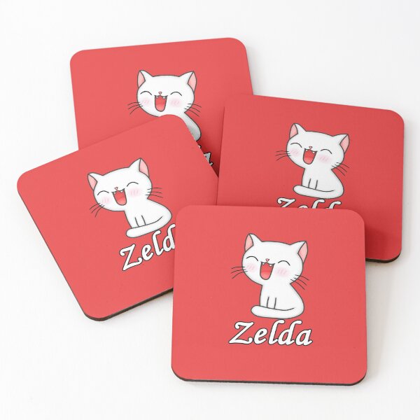Artikelvorschau, Zelda Cute Cat entworfen und verkauft von KnownClature.