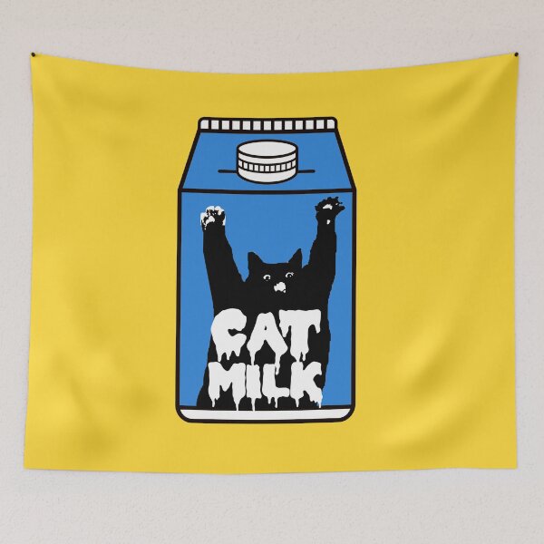 Item preview, Cat Milk designed and sold by The Cosmic Turtle.