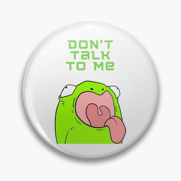 Item preview, Don't Talk To Me designed and sold by PlumNearly.