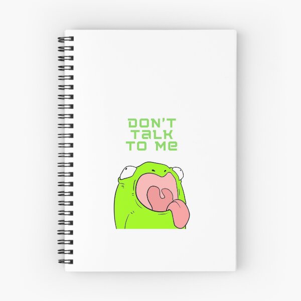 Item preview, Don't Talk To Me designed and sold by PlumNearly.