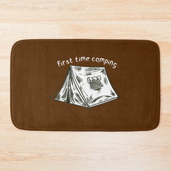 Item preview, My first time camping designed and sold by GAR5.