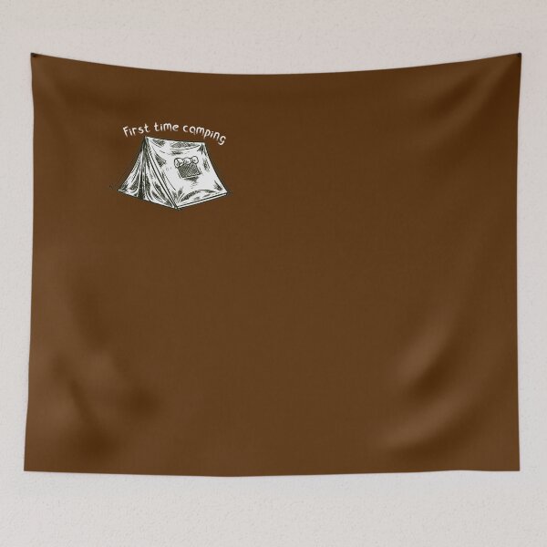 Item preview, My first time camping designed and sold by GAR5.