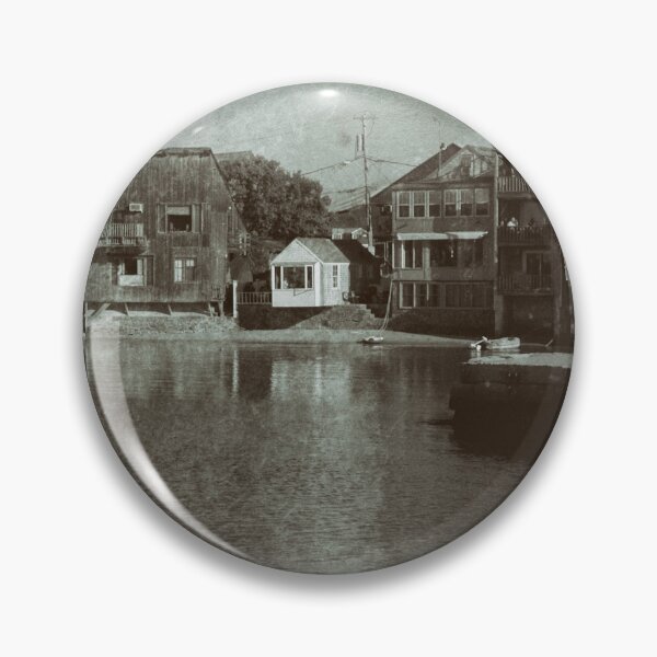Item preview, Antiqued View Of Rockport Massachusetts Fishing Village designed and sold by Stephen Orsillo.