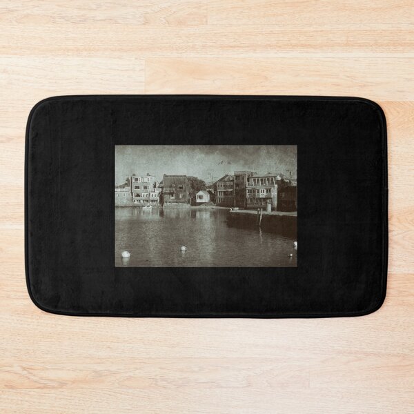 Item preview, Antiqued View Of Rockport Massachusetts Fishing Village designed and sold by Stephen Orsillo.