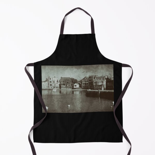 Item preview, Antiqued View Of Rockport Massachusetts Fishing Village designed and sold by Stephen Orsillo.