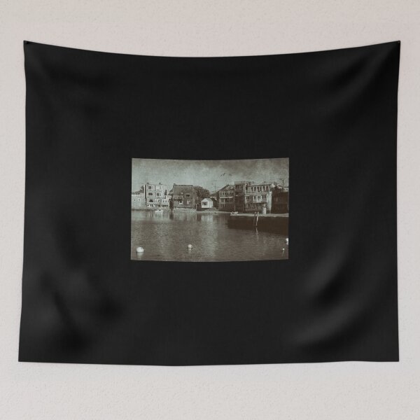 Item preview, Antiqued View Of Rockport Massachusetts Fishing Village designed and sold by Stephen Orsillo.