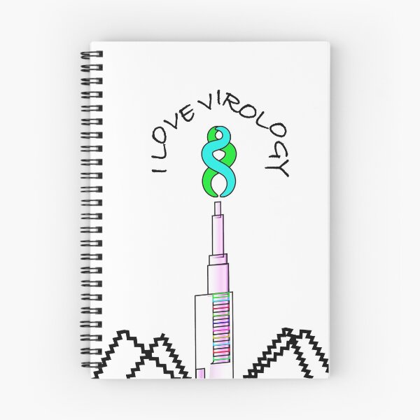 Item preview, ME ENCANTA LA VIROLOGIA designed and sold by QMED.