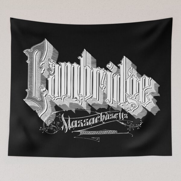 Item preview, Vintage Cambridge, MA designed and sold by DonDota.