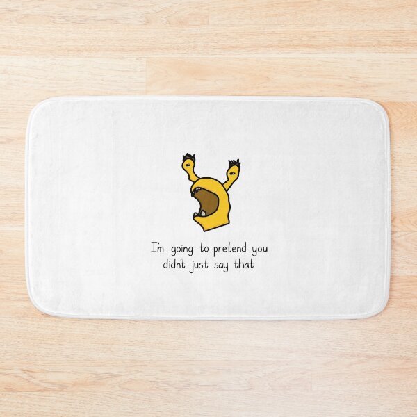 Item preview, Hnnng Slug - You Didn't Just Say That designed and sold by SeanDontGetFish.