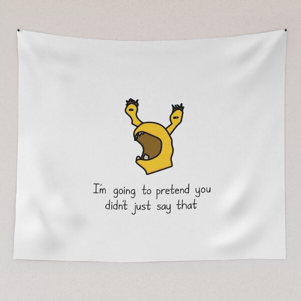 Item preview, Hnnng Slug - You Didn't Just Say That designed and sold by SeanDontGetFish.