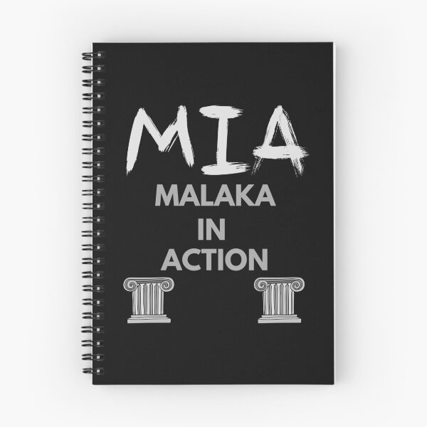 Item preview, M.I.A - Malaka In Action designed and sold by ANikCreations.