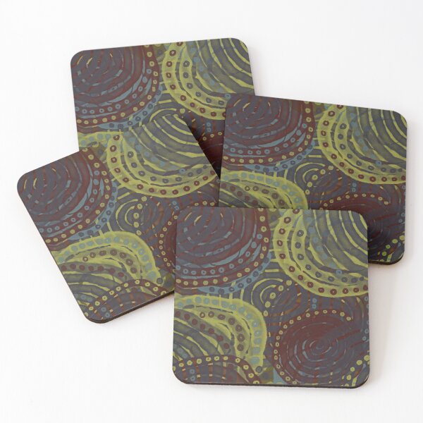 Item preview, Watercolor Circles and Dots designed and sold by TanglePatch.