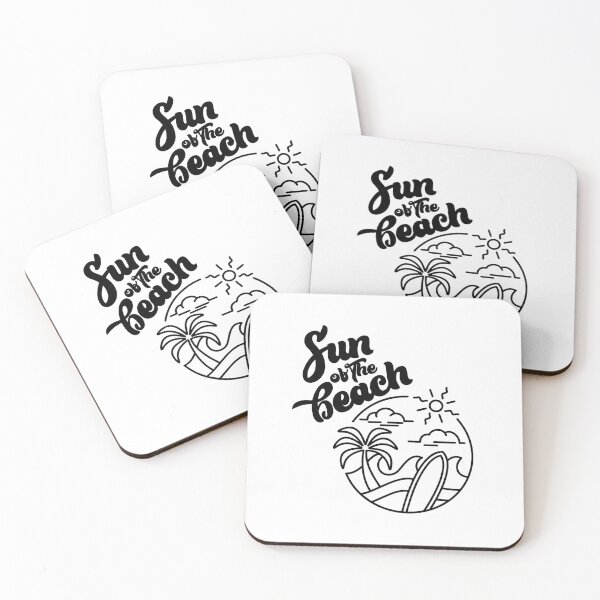 Item preview, sun of the beach summer t shirt designed and sold by Heykel.