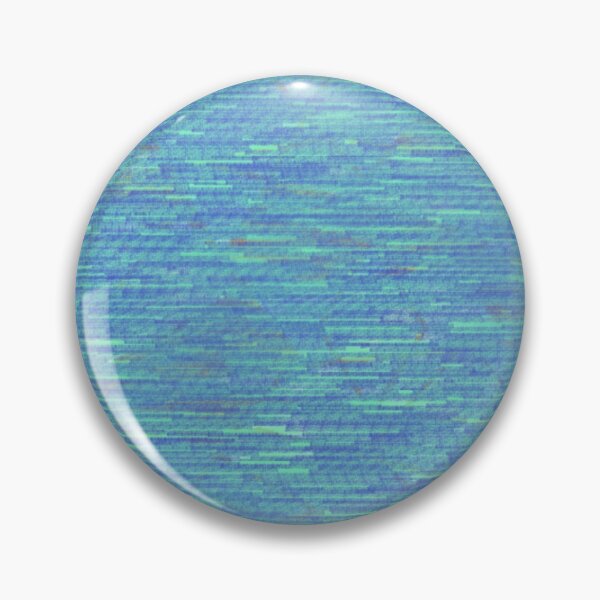 Item preview, Blurred vintage television blue green designed and sold by MentaLee.
