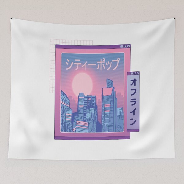 Item preview, Vintage Japan City Pop  designed and sold by TRIBExSPACE.
