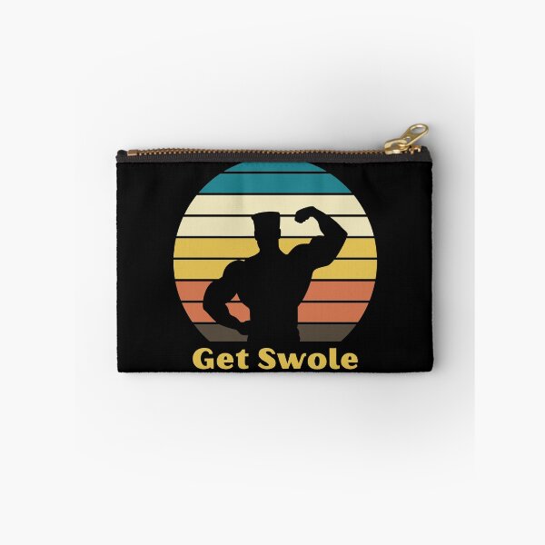 Item preview, Get Swole | It's all you Bro | Do You Even Lift | Don't Skip Leg Day designed and sold by artvandelay67.