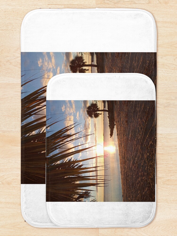 Thumbnail 5 of 6, Bath Mat, Beach Drive designed and sold by PlumNearly.