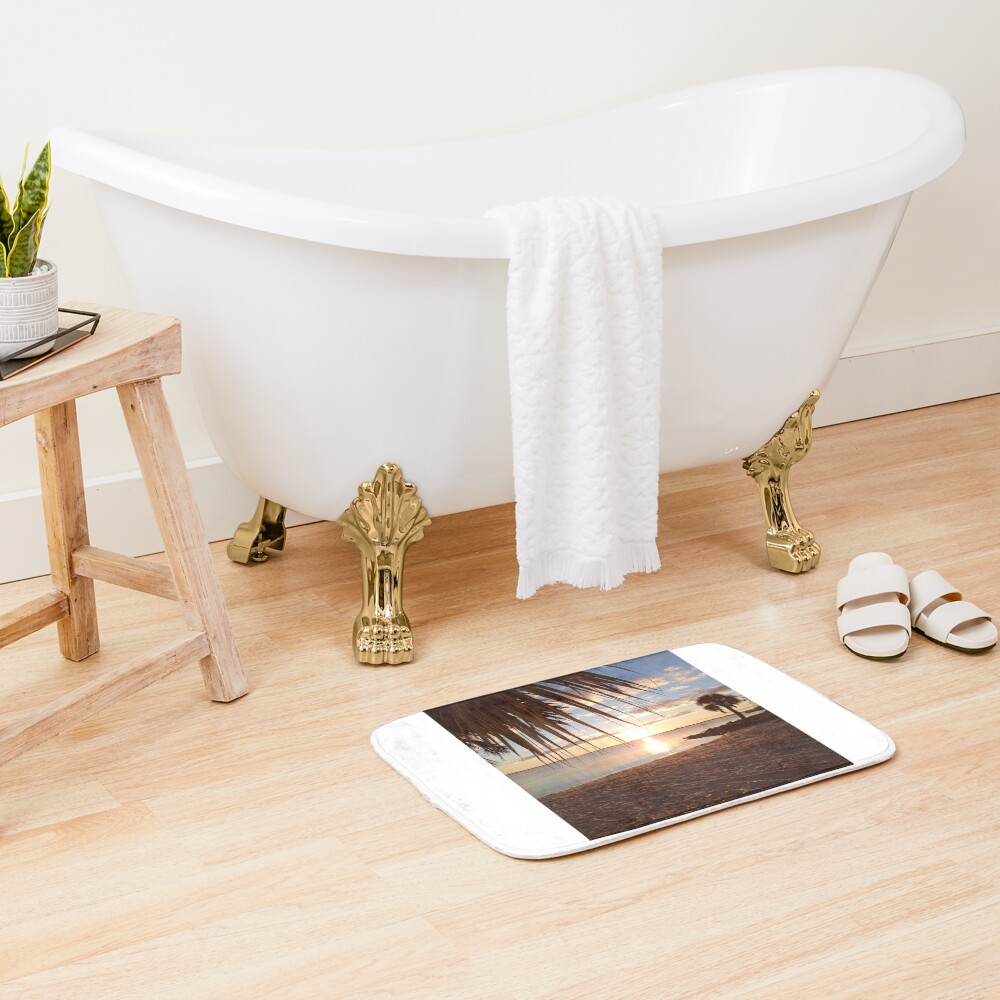 Item preview, Bath Mat designed and sold by PlumNearly.