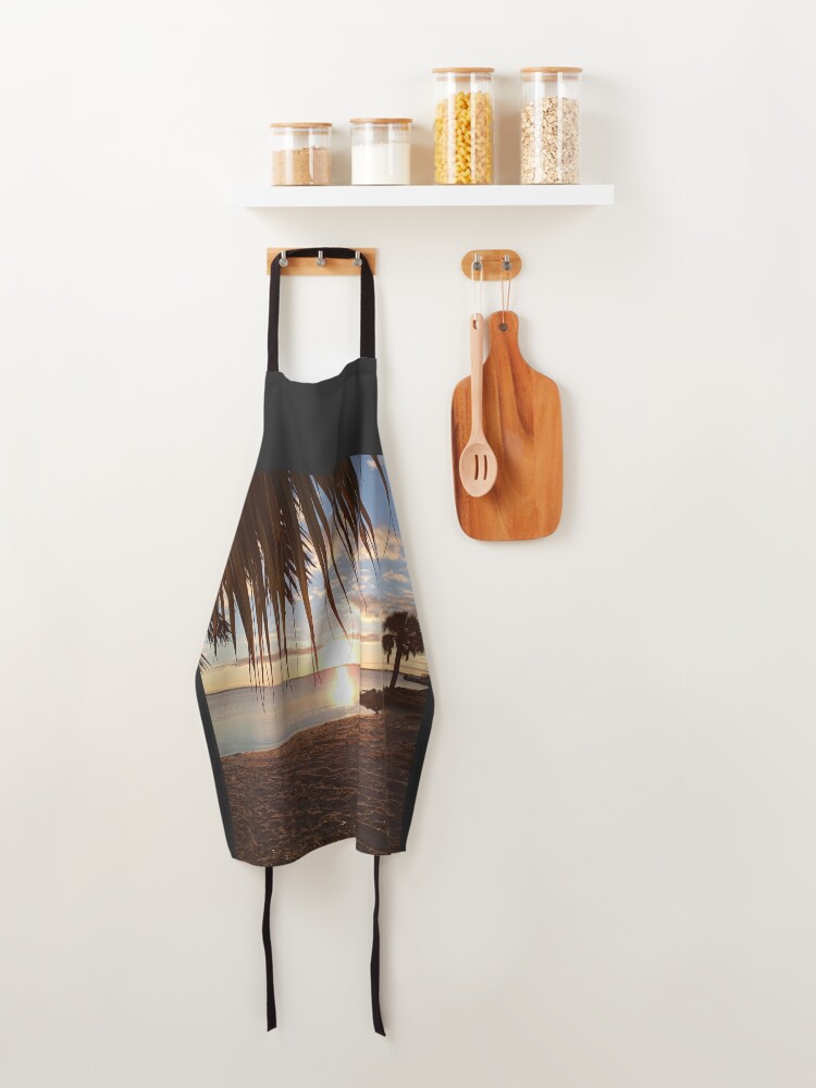 Thumbnail 4 of 6, Apron, Beach Drive designed and sold by PlumNearly.