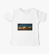Fire in the clouds, Ovens Valley Baby Tee