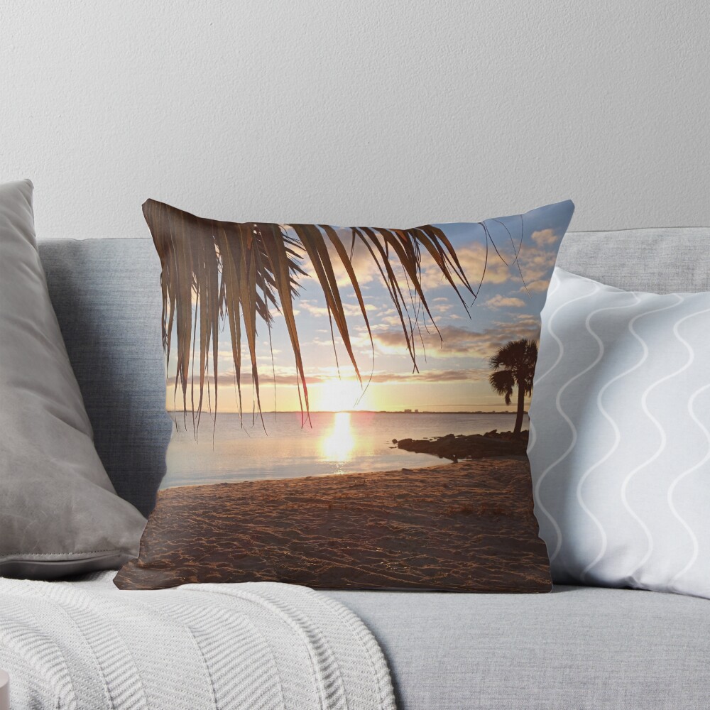 Item preview, Throw Pillow designed and sold by PlumNearly.