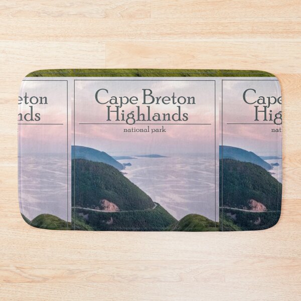 Item preview, Cape Breton National Park designed and sold by PeacePlanet.