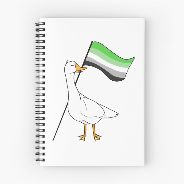 Item preview, Pride Goose - Aro designed and sold by nixtheclause.