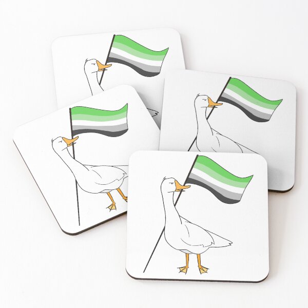 Item preview, Pride Goose - Aro designed and sold by nixtheclause.