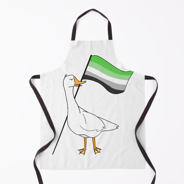Item preview, Pride Goose - Aro designed and sold by nixtheclause.