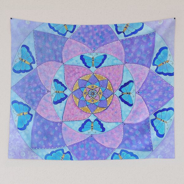 Item preview, Butterfly Affect designed and sold by vickievansart.