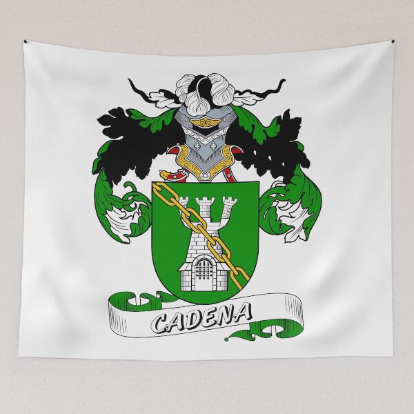Item preview, Cadena designed and sold by HaroldHeraldry.