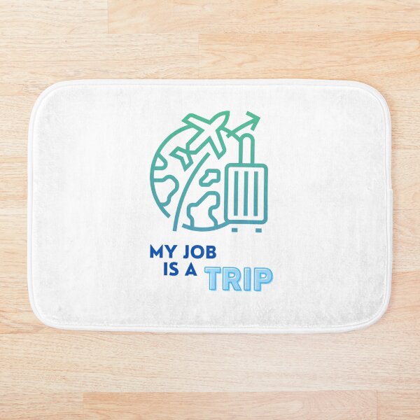 Item preview, My Job Is a Trip designed and sold by ARCASTstore.