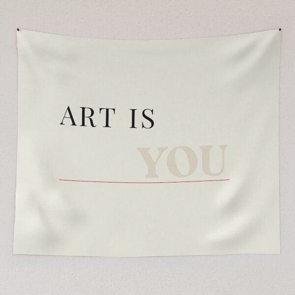 Item preview, Art is You designed and sold by NathaliaHenao.