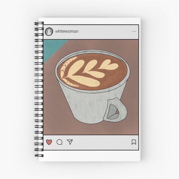 Item preview, Bo Burnam Inside White Woman’s Instagram Latte designed and sold by l0nelysquid.