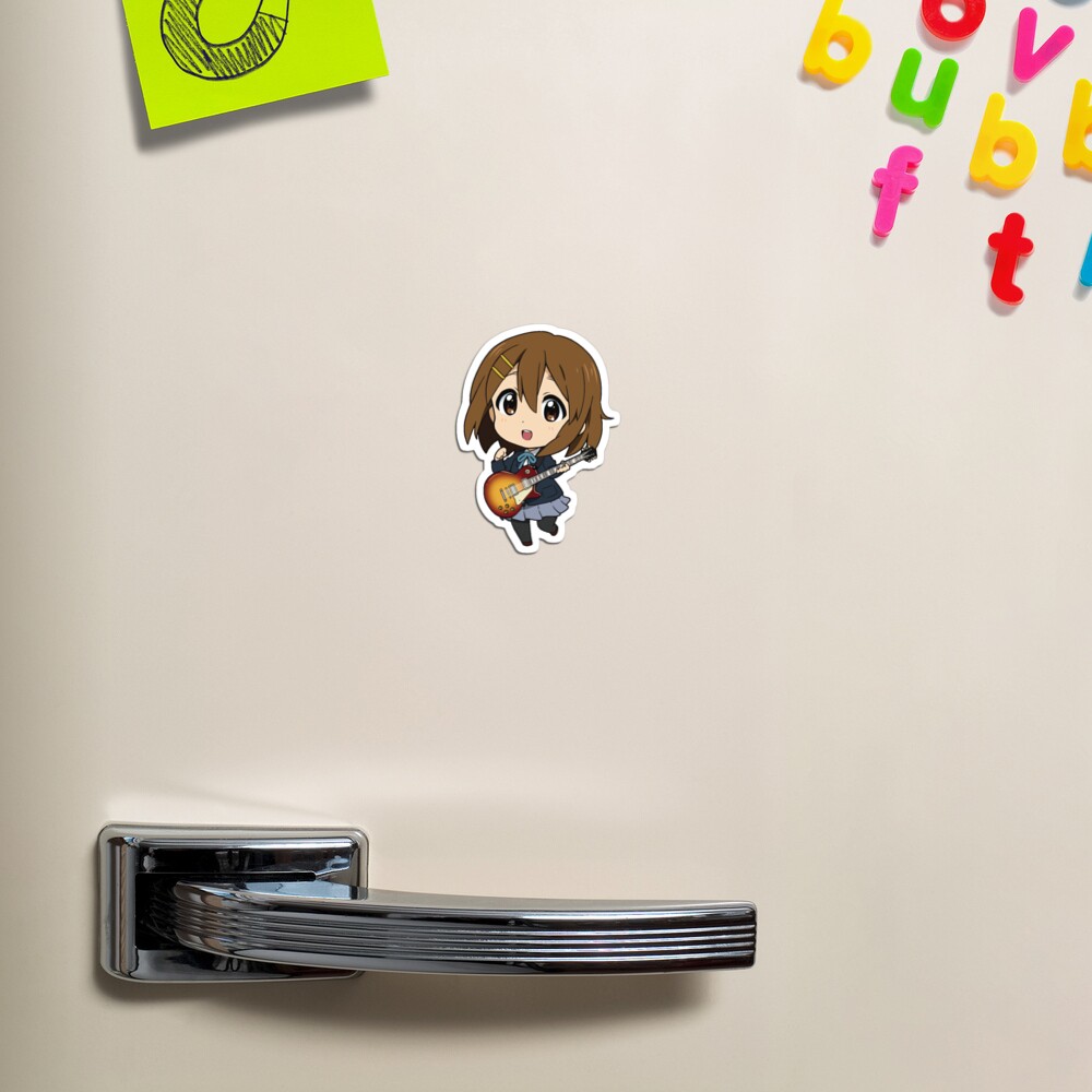 Yui Hirasawa, K-ON Sticker by 27YK